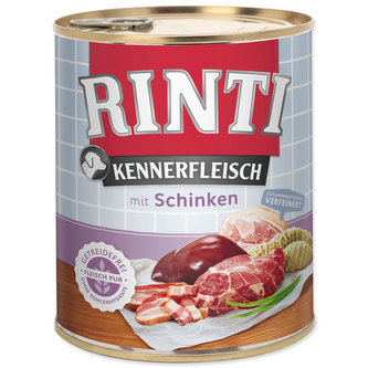 Konzerva RINTI Kennerfleisch šunka