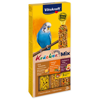 Kracker VITAKRAFT Sittich Honey + Egg + Fruit