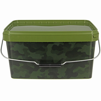 Kbelík Square Camo Bucket 12,5L