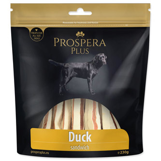 Pochoutka PROSPERA Plus sendviče z kachního masa