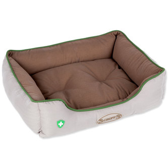 Pelech SCRUFFS Insect Shield Box Bed hnědý 50 x 40 cm Pelech SCRUFFS Insect Shield Box Bed hnědý 50 x 40 cm