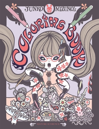 JUNKO MIZUNO COLOURING BOOK