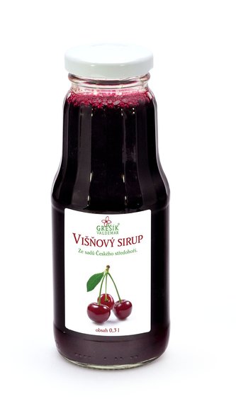 Grešík Višňový sirup 0,3 l