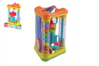 Triangl chrastítko plast 21cm 0+