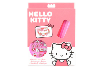 Výroba náramků Hello Kitty