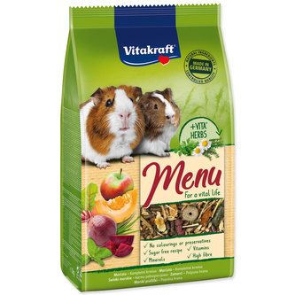 Menu VITAKRAFT Guinea Pig bag