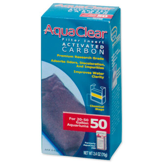 Náplň uhlí aktivní AQUA CLEAR 50 (AC 200)