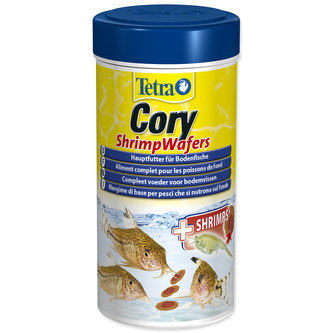 TETRA Cory ShrimpWafers