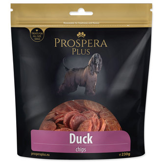 Pochoutka PROSPERA Plus kolečka z kachního masa