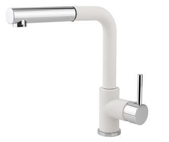 BDG4527wh Baterie dřezová se sprchou granit BÍLÁ BDG4527wh Baterie dřezová se sprchou granit BÍLÁ
