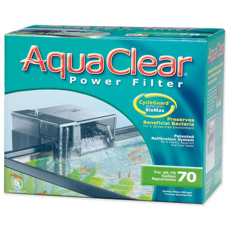 Filtr AQUA CLEAR 70 vnější Filtr AQUA CLEAR 70 vnější