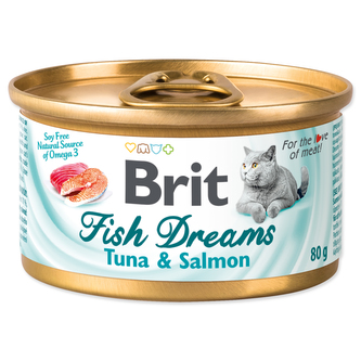 BRIT Fish Dreams Tuna & Salmon