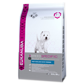EUKANUBA West Highland a White Terrier