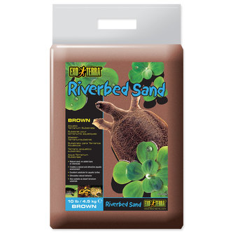 Písek EXO TERRA říční jantarový