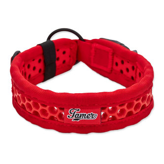 Obojek TAMER Softy - 3,3 x 40-46 cm - červený