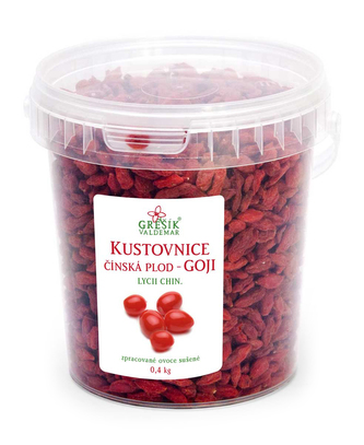 Grešík Kustovnice - GOJI 0,4  kg Grešík Kustovnice - GOJI 0,4  kg
