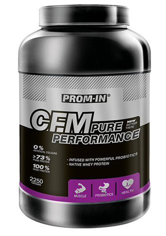 Prom-in Proteinový nápoj CFM Pure Performance vanilka 30 g