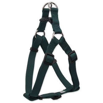 Postroj DOG FANTASY Classic zelený S