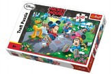 Puzzle Mickey 100 dílků 41x27,5cm v krabici 29x20x4cm