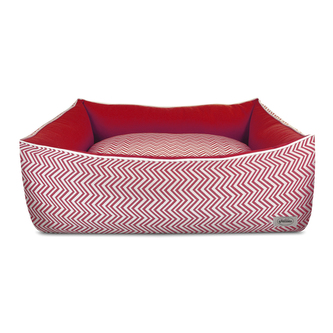 Record pelíšek Mia červený (80x65x24cm)