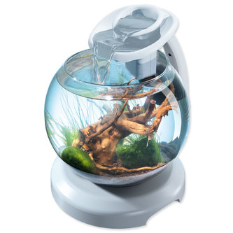 Akvárium set TETRA Duo Waterfall Globe bílé Akvárium set TETRA Duo Waterfall Globe bílé