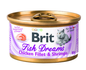 BRIT Fish Dreams Chicken fillet & Shrimps