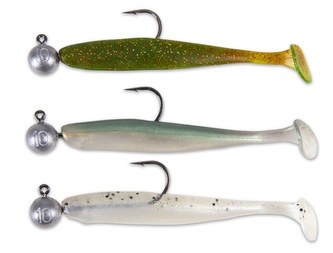 Gumová nástraha Easy Shad PnP 5cm MIX 3, 3ks/bal