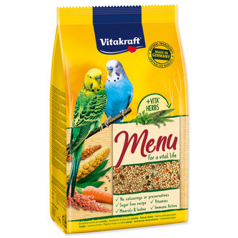 Menu VITAKRAFT Sittich Honey bag