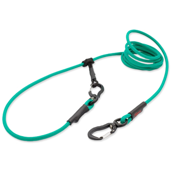 Lanové vodítko TAMER Easylong - TWIST mini zelené