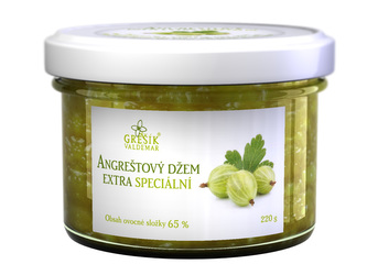 Grešík Džem Angreštový extra Speciální 220 g