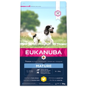 EUKANUBA Mature Medium Breed