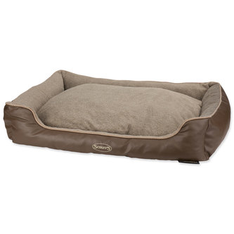 Pelíšek SCRUFFS Chateau Memory Foam Orthopaedic Box laté XL