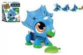 Build a Bot dinosaurus/robot sada plast 20ks na baterie v krabici 30x28x5,5cm