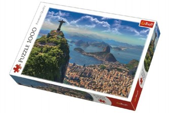 Trefl Puzzle Rio De Janeiro / 1000 dílků
