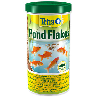 TETRA Pond Flakes