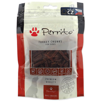 Pochoutka PERRITO Turkey Chunks