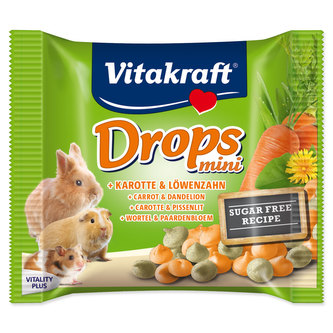 Drops VITAKRAFT Happy Karotte Rabbit