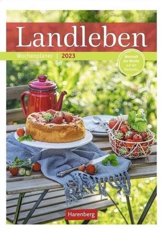Landleben Wochenplaner 2023