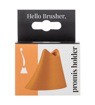 Promis Holder Doplněk do koupelny 1 ks Orange unisex