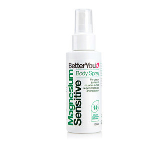 Better You Magnesium Sensitive tělový sprej 100 ml