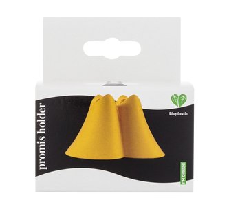 Promis Holder Doplněk do koupelny Duo 1 ks Yellow unisex