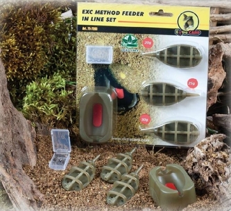Method Feeder Set 20,25,30g + formička