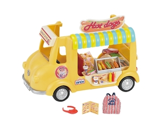 Pojízdný obchod s Hot dogy