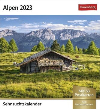 Alpen Sehnsuchtskalender 2023