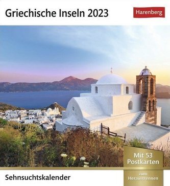 Griechische Inseln Sehnsuchtskalender 2023