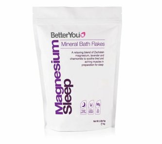 Better You Magnéziové vločky do koupele Sleep 1 kg