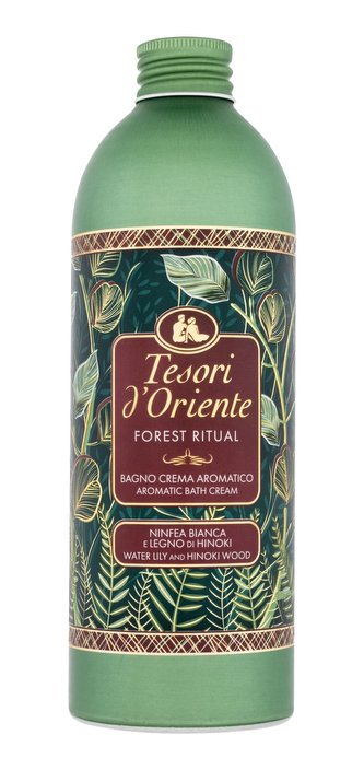 Tesori d´Oriente Forest Ritual Pěna do koupele 500 ml unisex