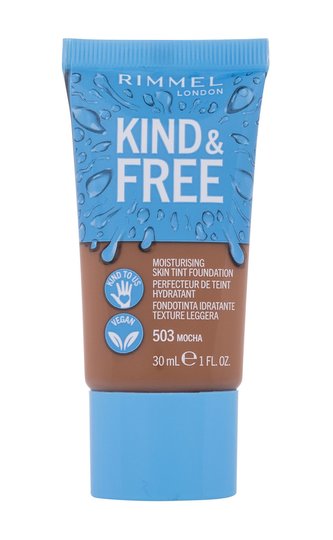 Rimmel London Kind & Free Makeup Moisturising Skin Tint Foundation 30 ml 503 Mocha pro ženy