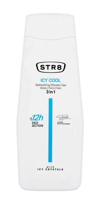 STR8 Icy Cool Sprchový gel 400 ml pro muže