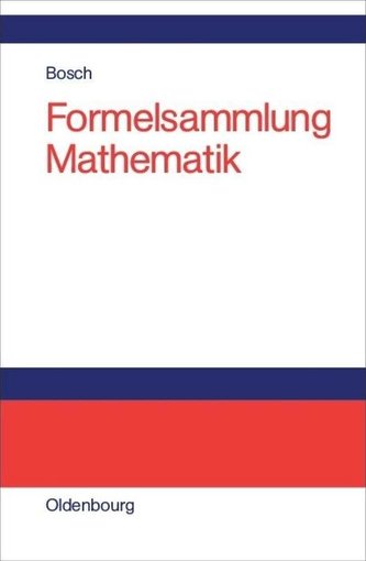 Formelsammlung Mathematik
